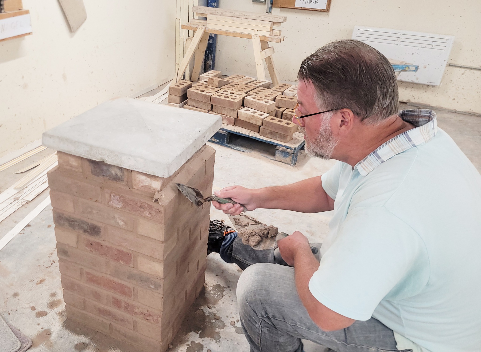 Bricklaying Training