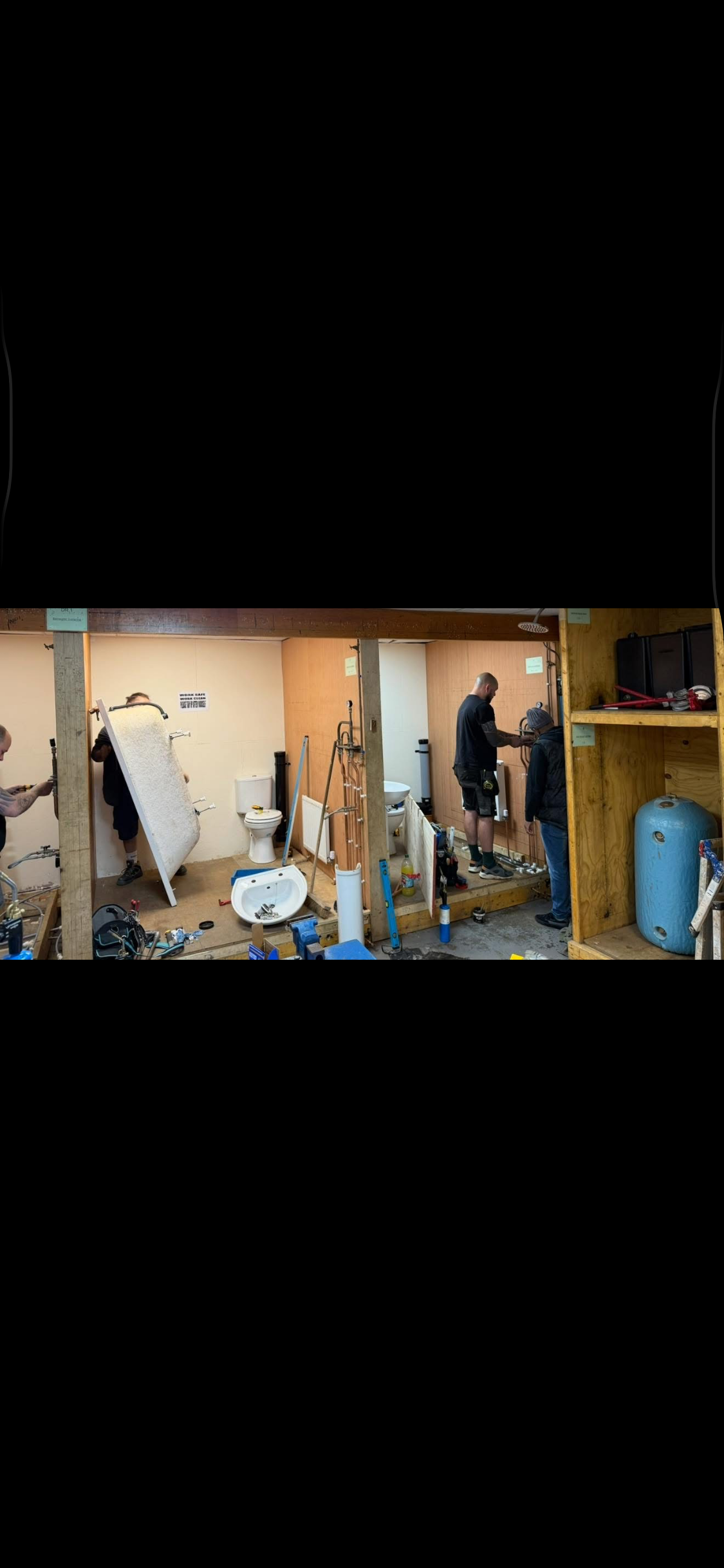 Plumbing Training