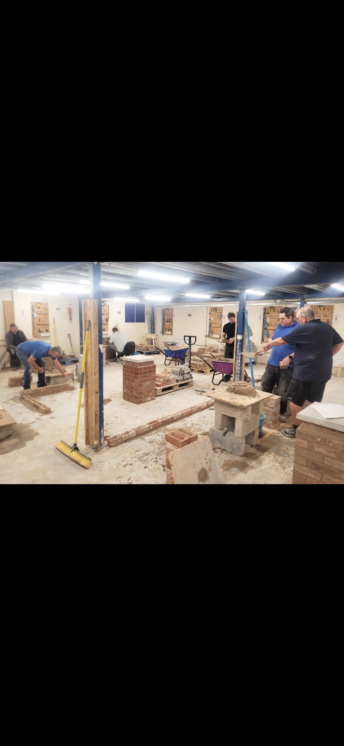 Learn How To Bricklay at CBWA