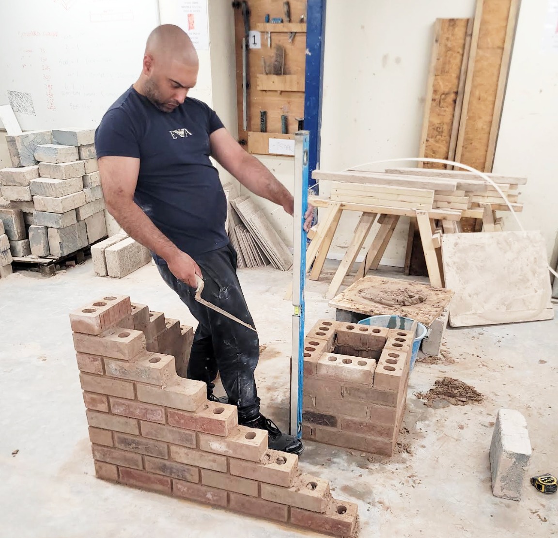Bricklaying Training