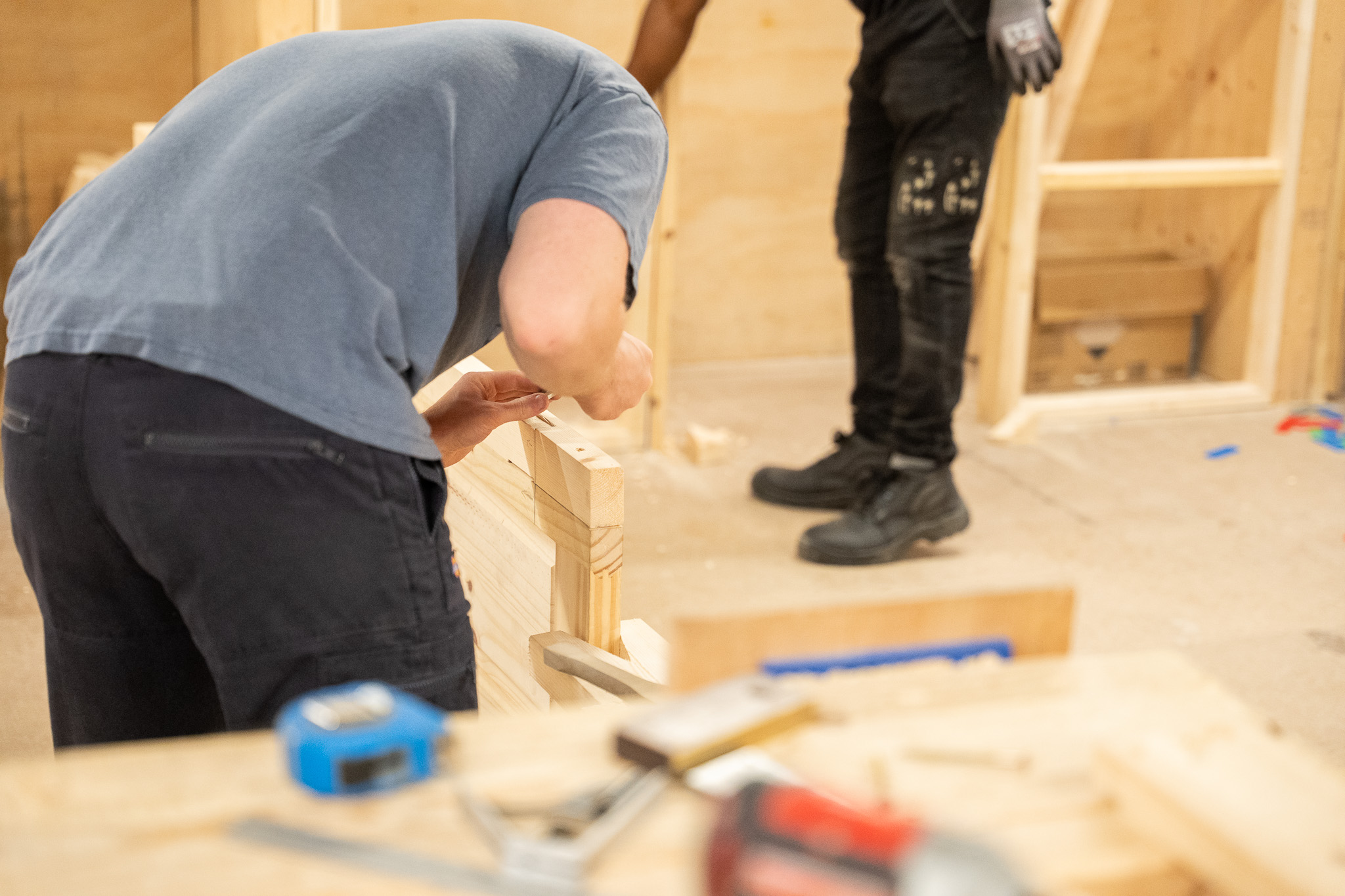 CBWA Students at Electrics Course