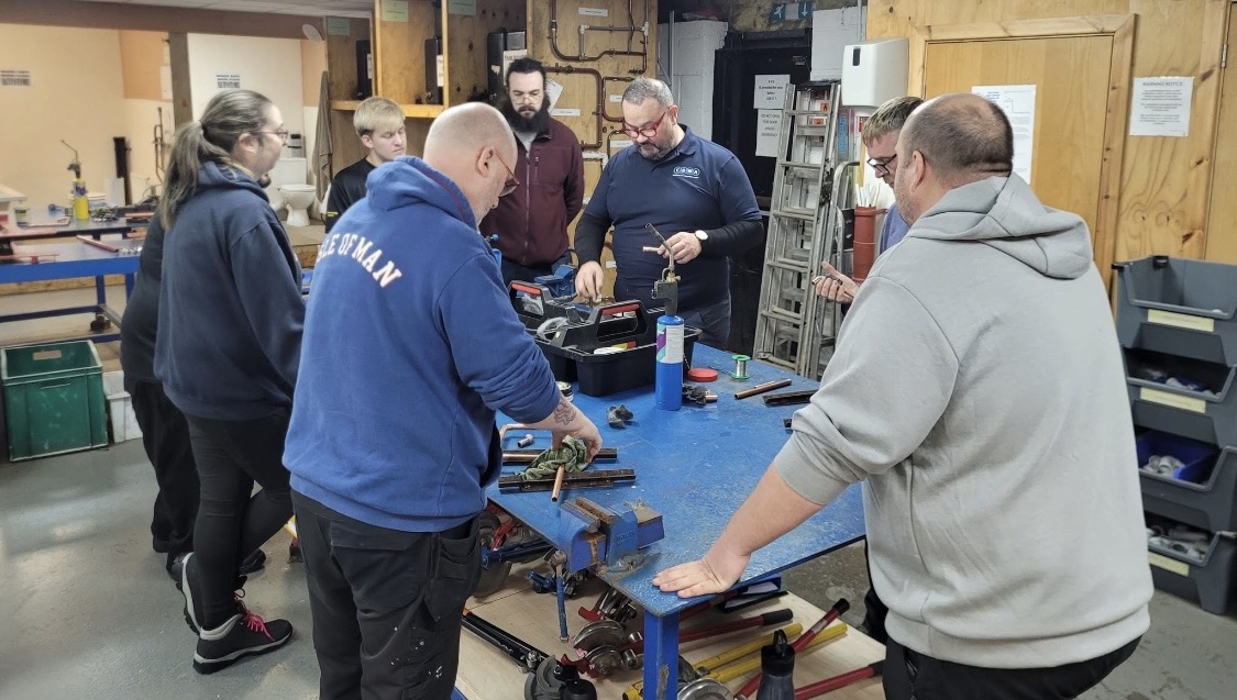 Gold NVQ Plumbing Course