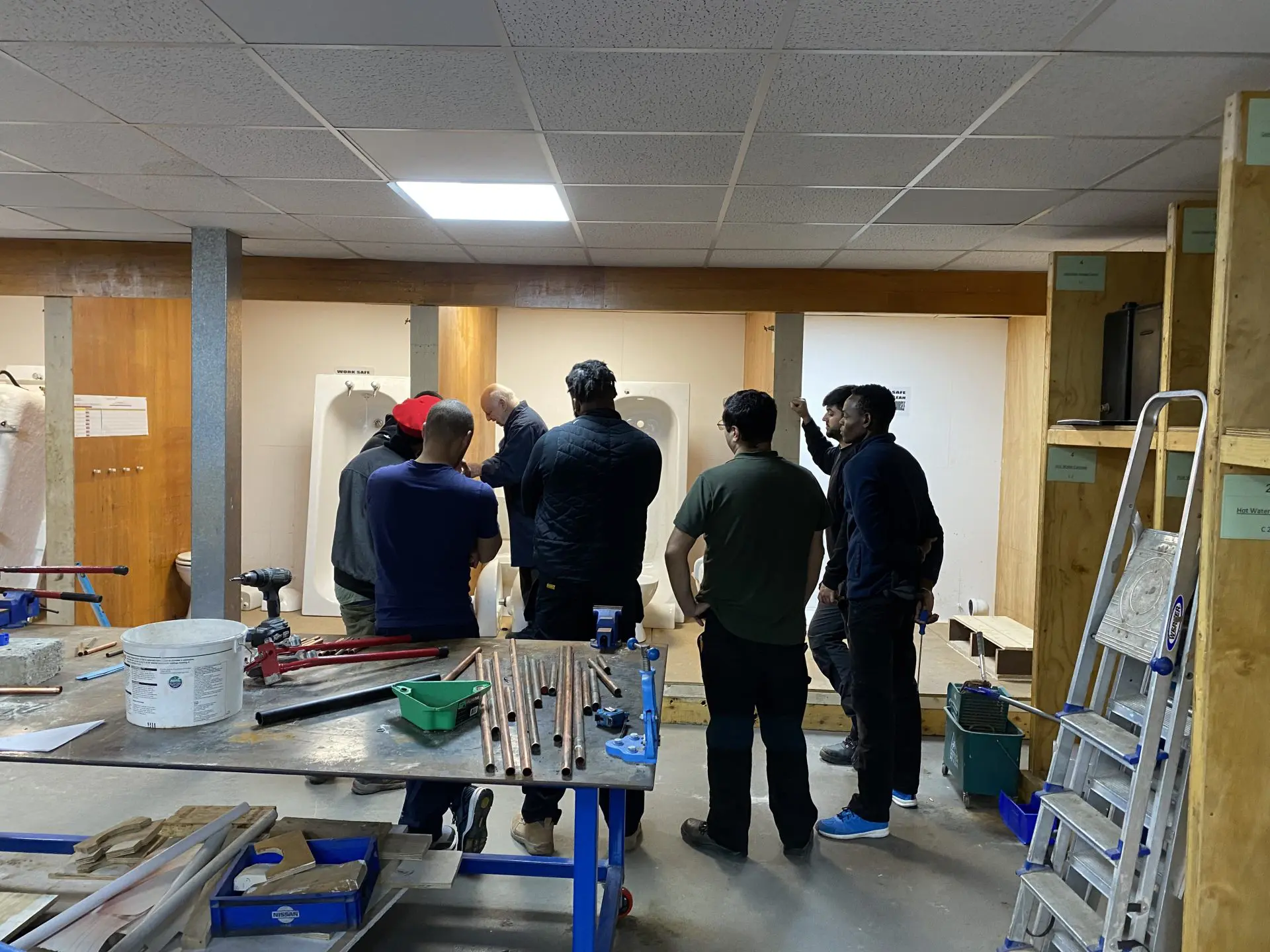 Eveining Course // Level 2 Plumbing