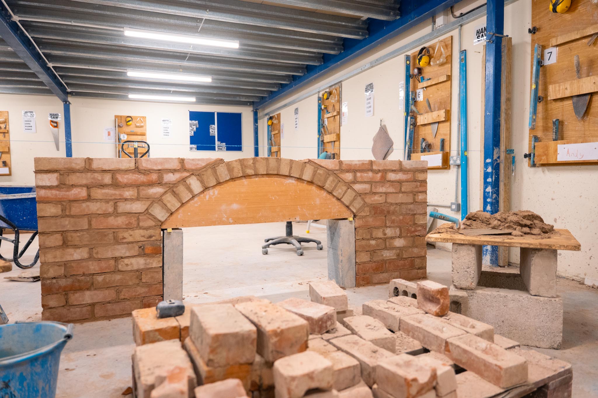 Intensive Bricklaying Course CBWA