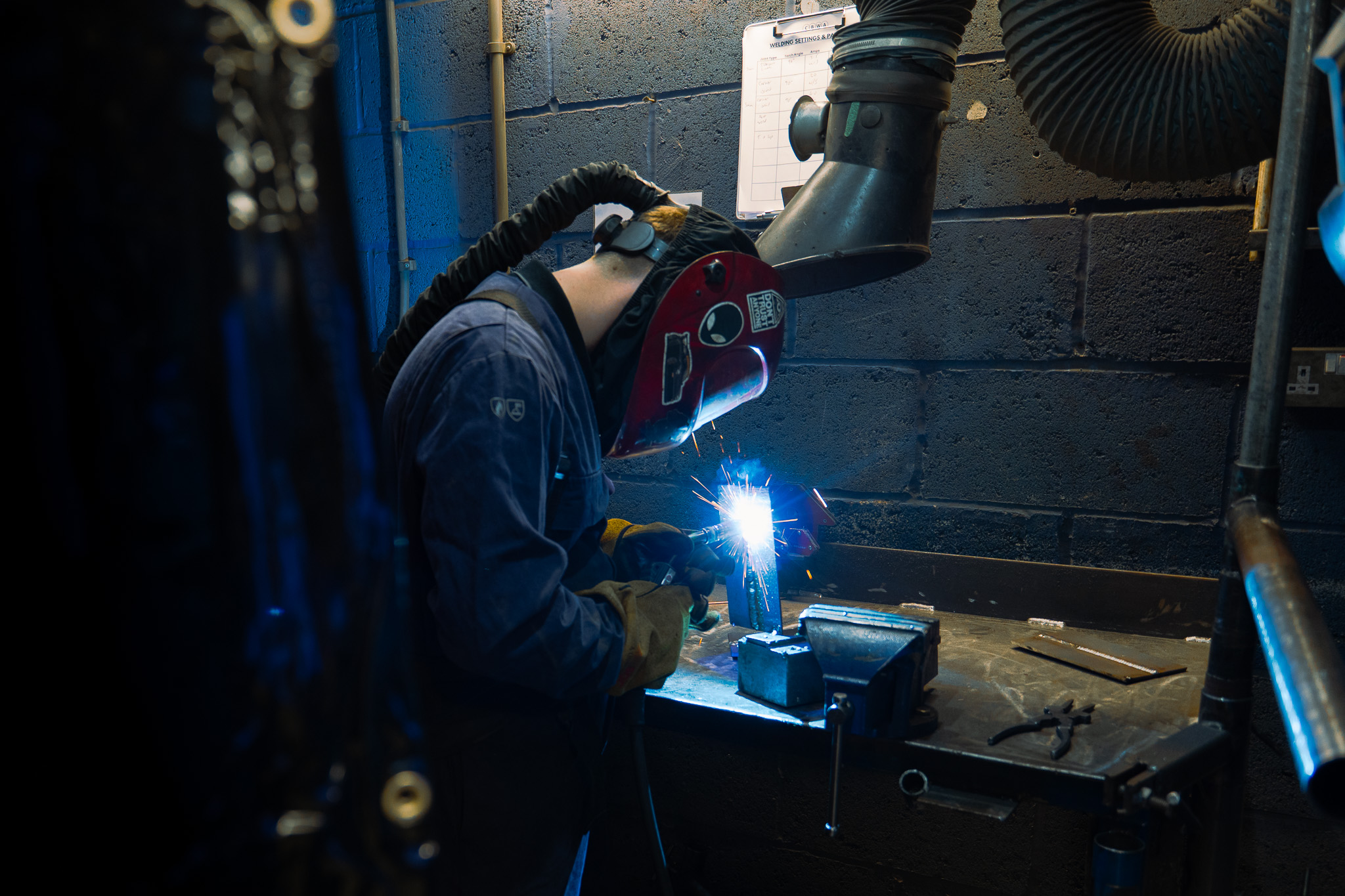 Level 3 Award in Tungsten Inert Gas (TIG) Welding Course Thumbnail