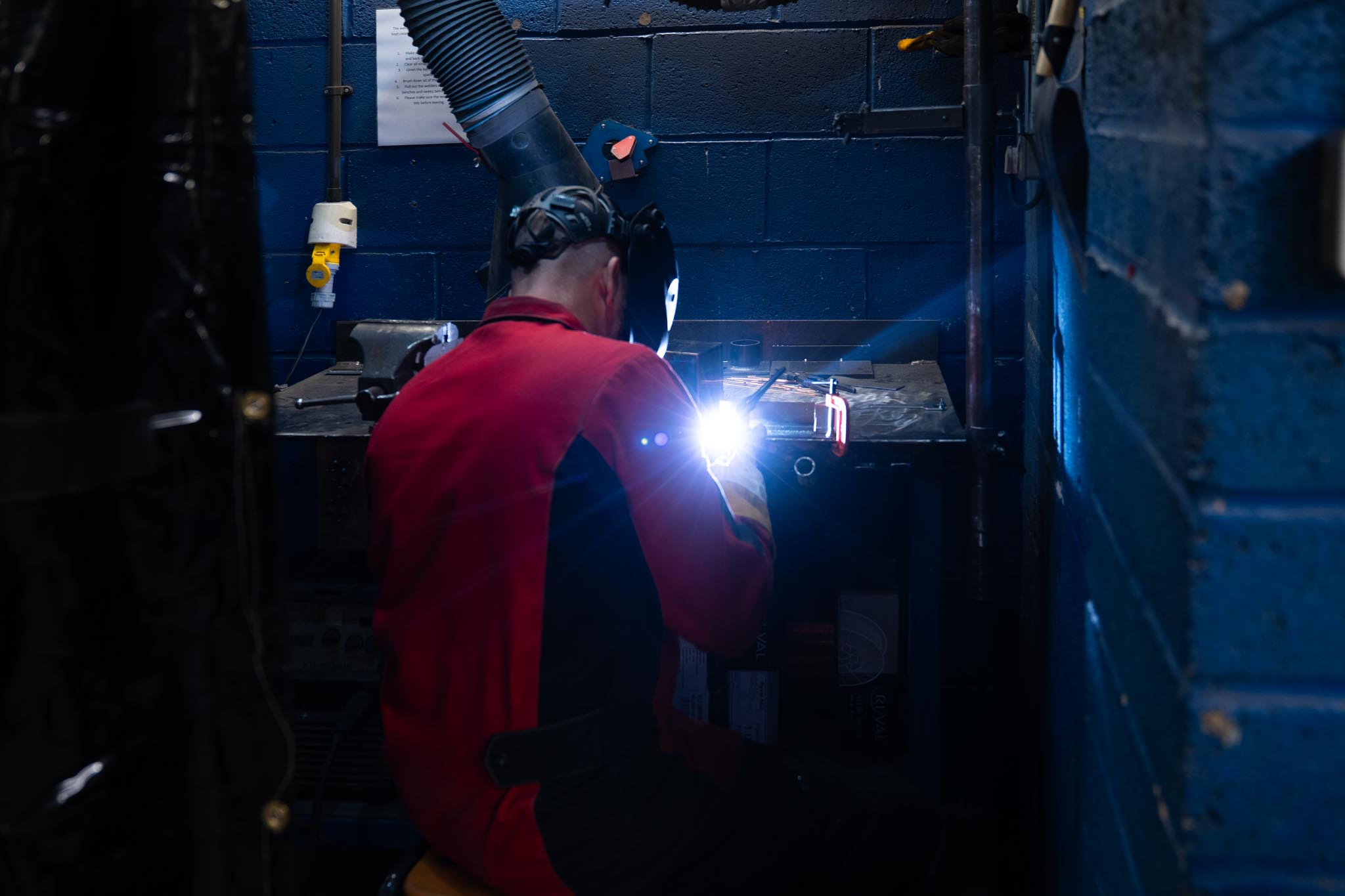 Level 1 Award in Metal Inert Gas (MIG) Welding Course Thumbnail