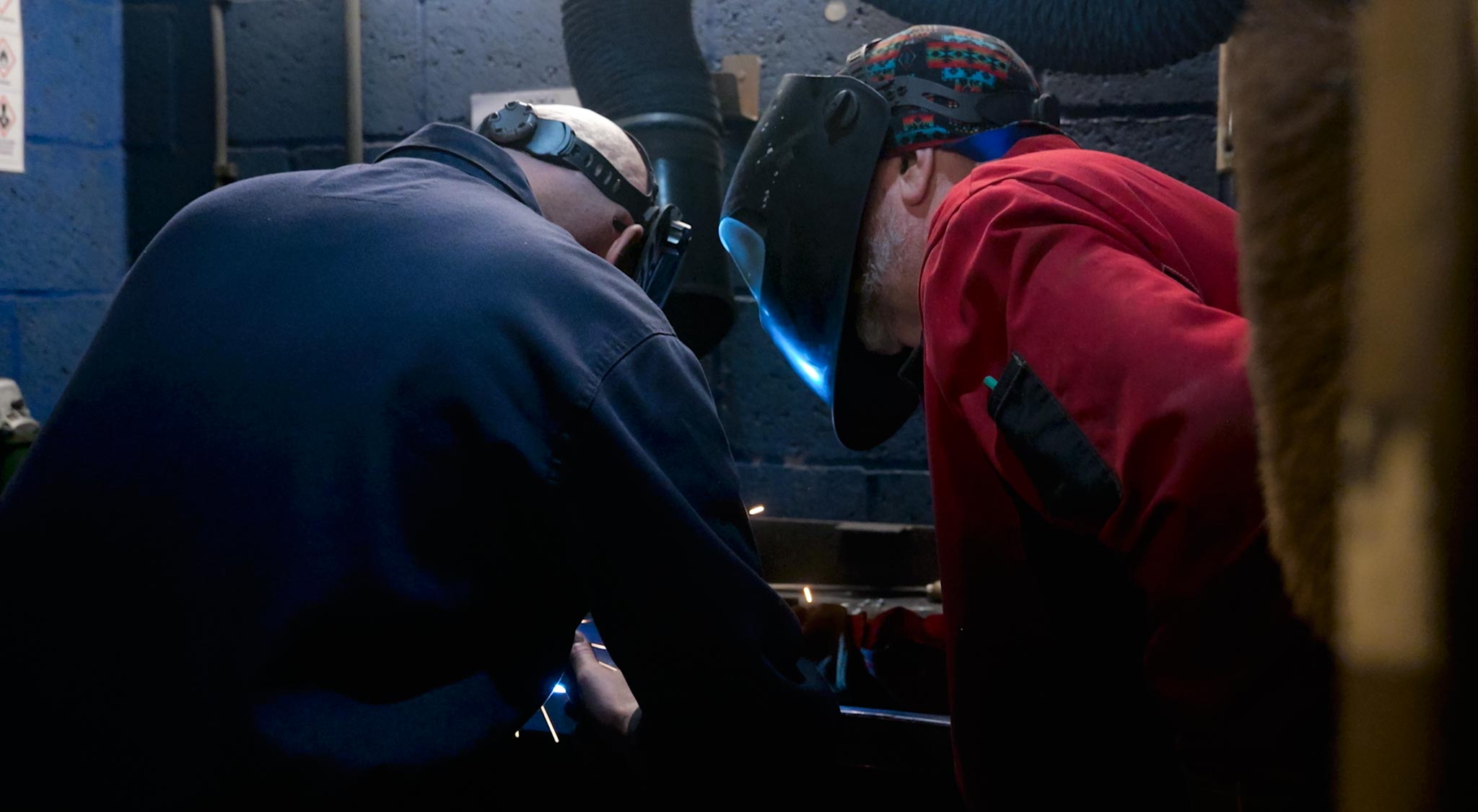 Level 3 Award in Metal Inert Gas (MIG) Welding Course Thumbnail