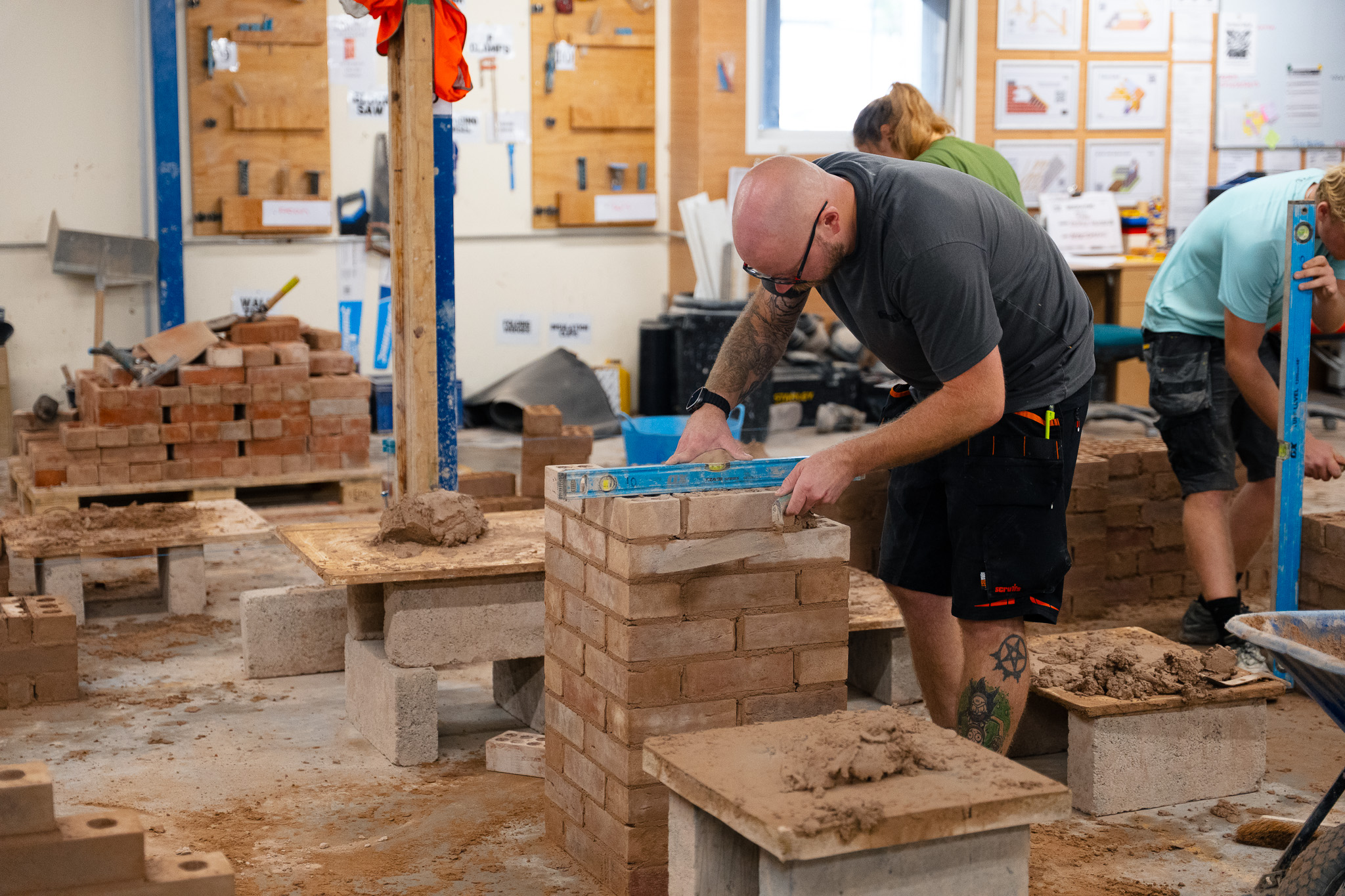 Level 2 Bricklaying Course Thumbnail
