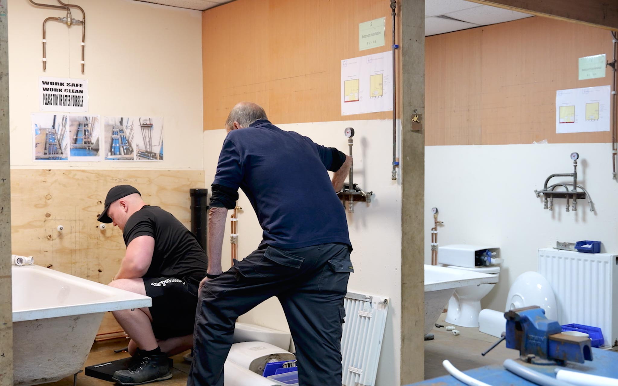 Evening Course // Level 2 Plumbing Course Thumbnail