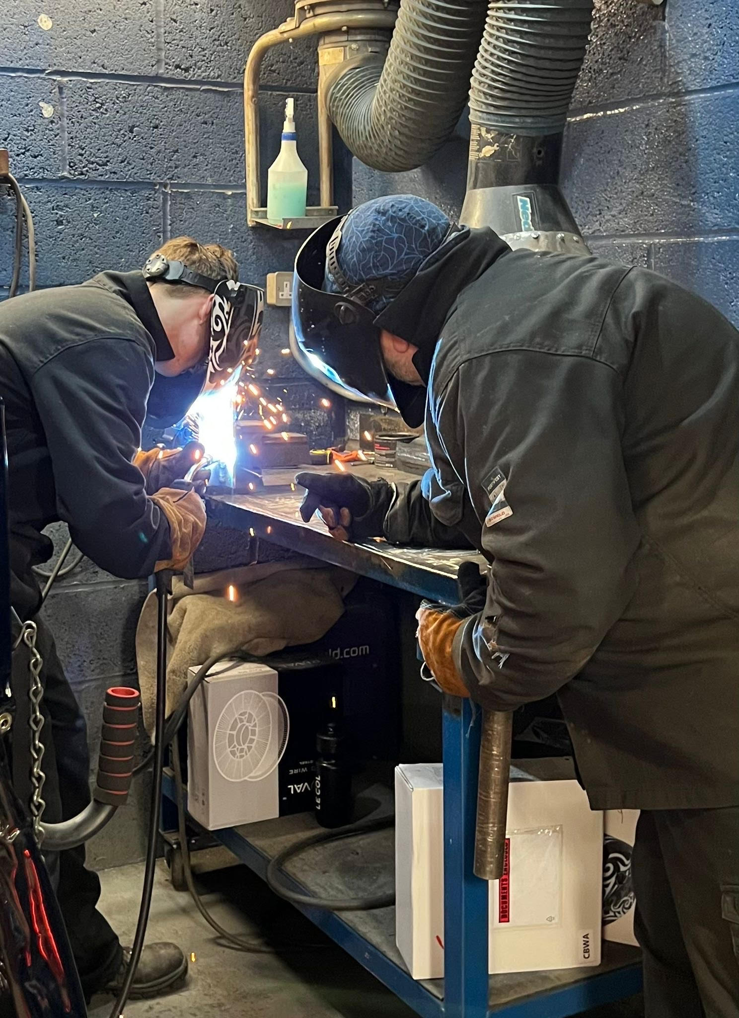 Coded Welding Thumbnail