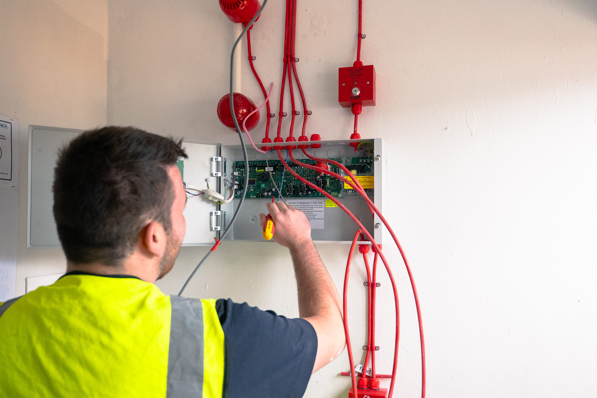 EAL Level 3 Award in the Requirements of Fire Detection and Fire Alarm Systems for Buildings Course Thumbnail