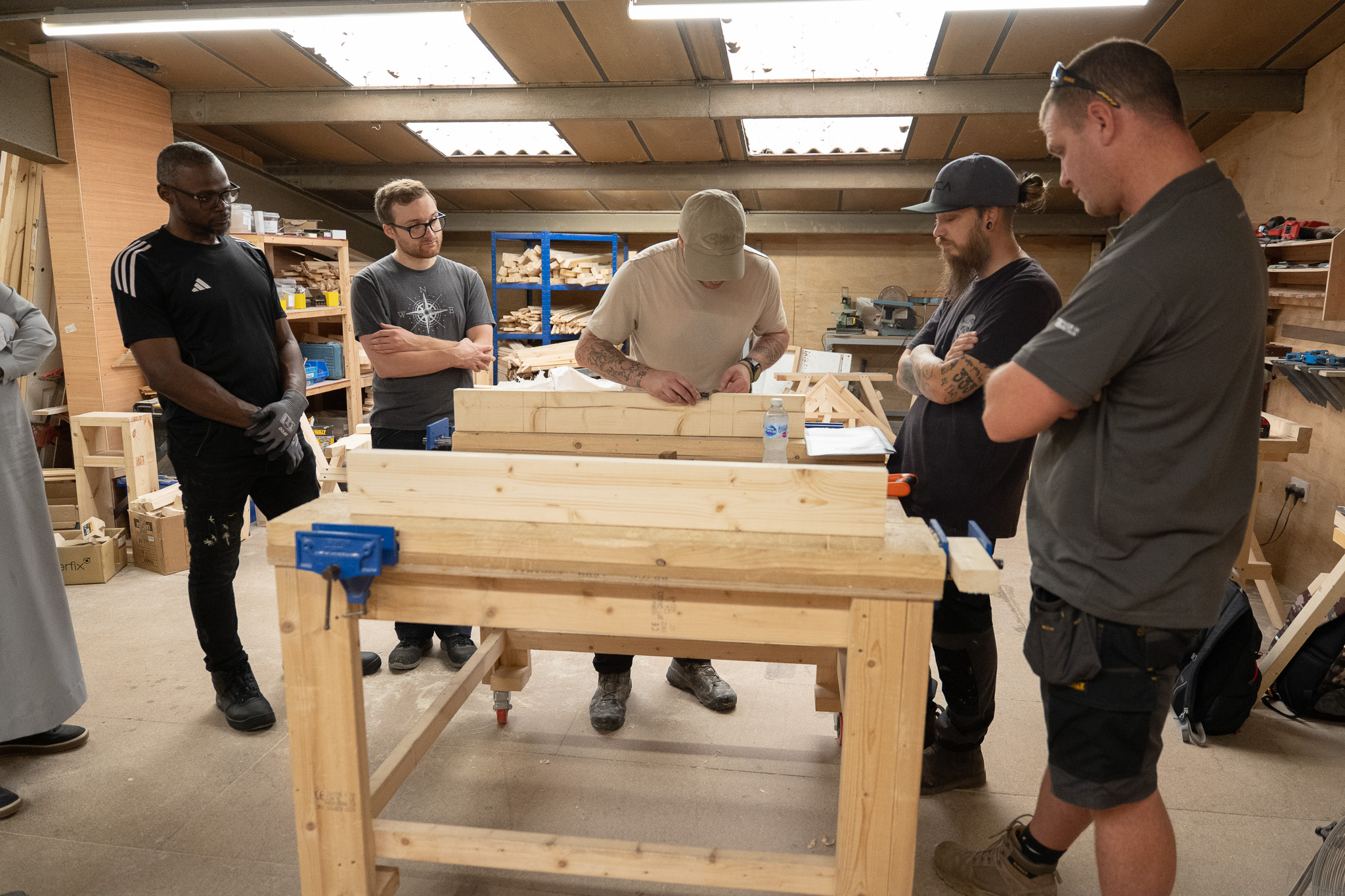 Level 1 Carpentry Course Thumbnail