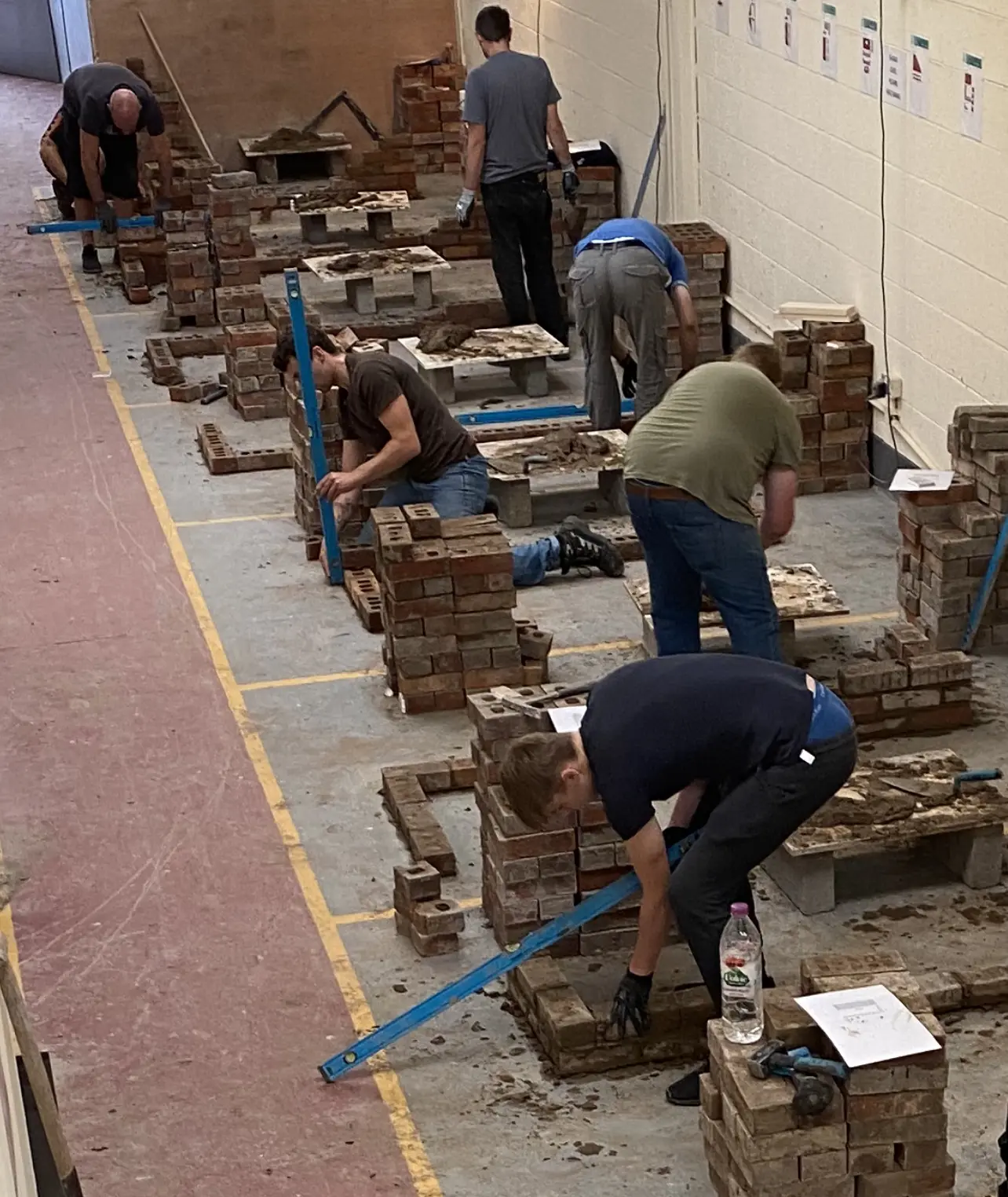 Level 1 Bricklaying Course Thumbnail