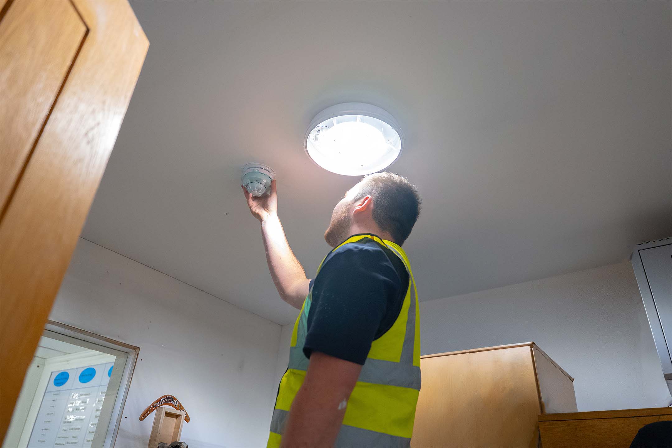 EAL Level 3 Award in the Requirements for Fire Detection and Alarm Systems in Dwellings - Qualification number 610/1334/1 Course Thumbnail