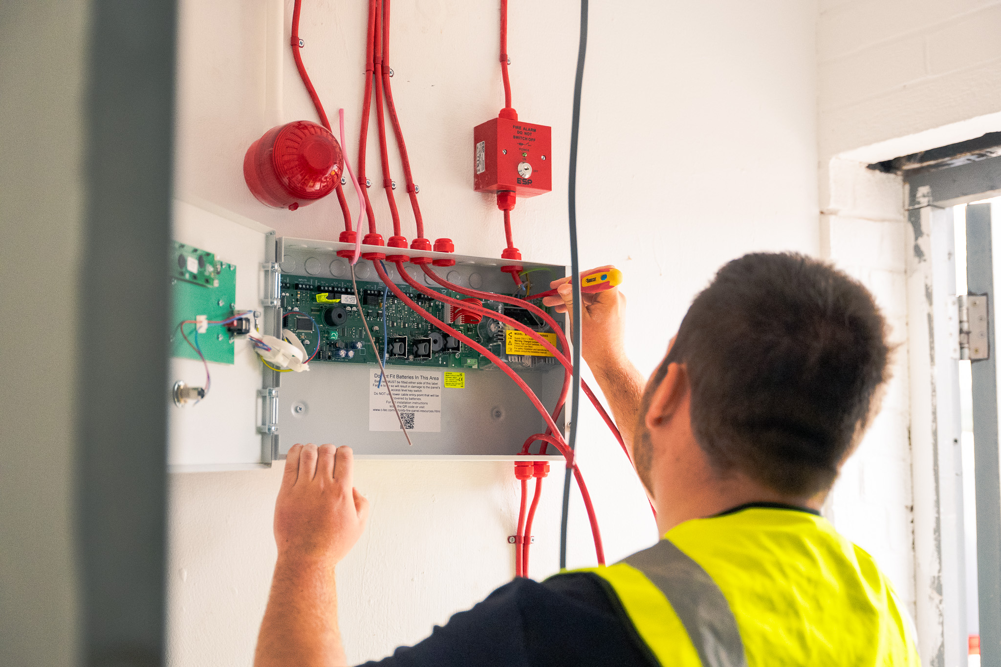 EAL Level 3 Award in the Commissioning, Handover and Servicing of Fire Detection and Alarm Systems to BS 5839-1 (Qualification 610/0039/3 | Level 3) Course Thumbnail