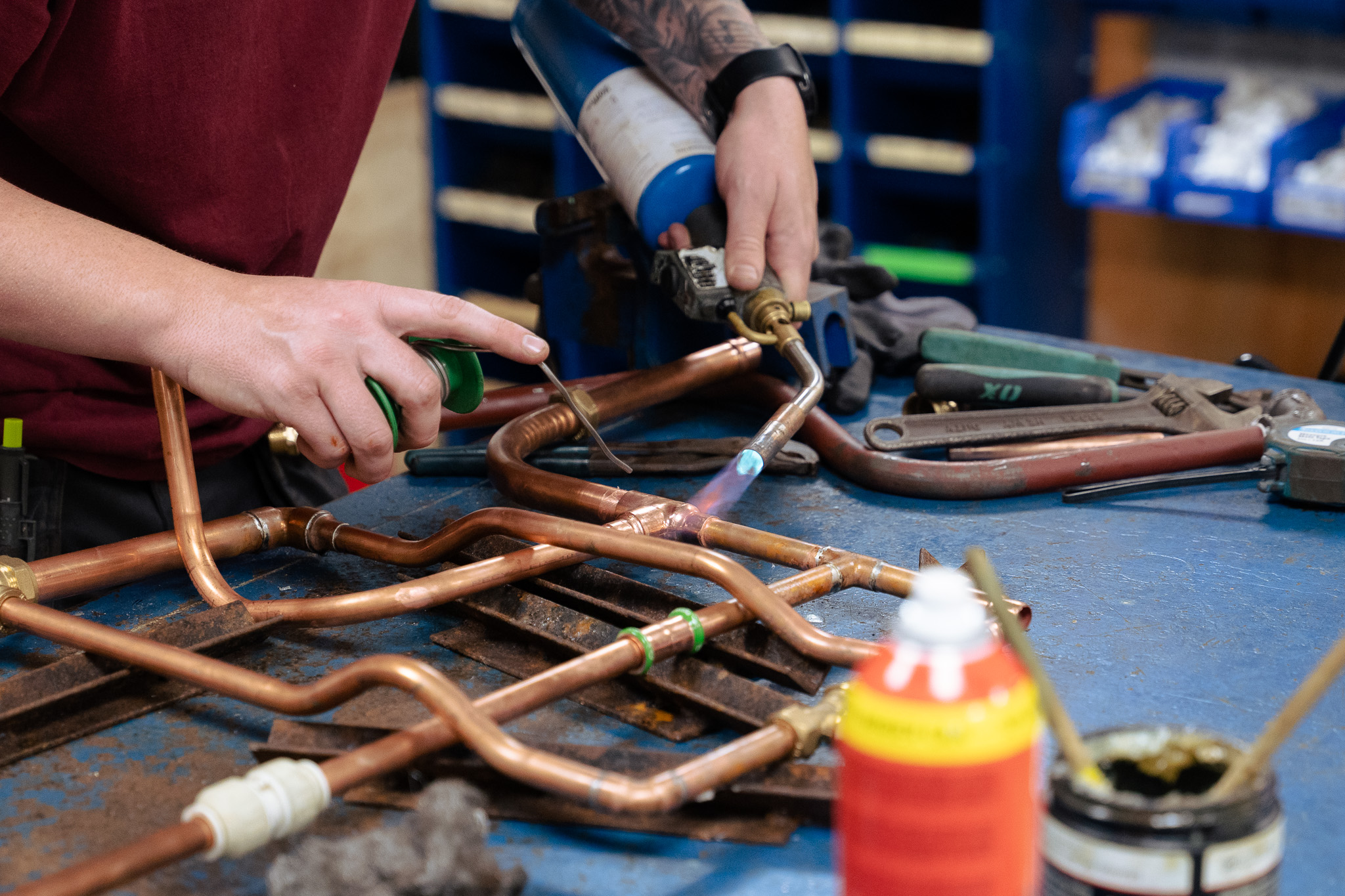 Gold NVQ Plumbing Course Course Thumbnail