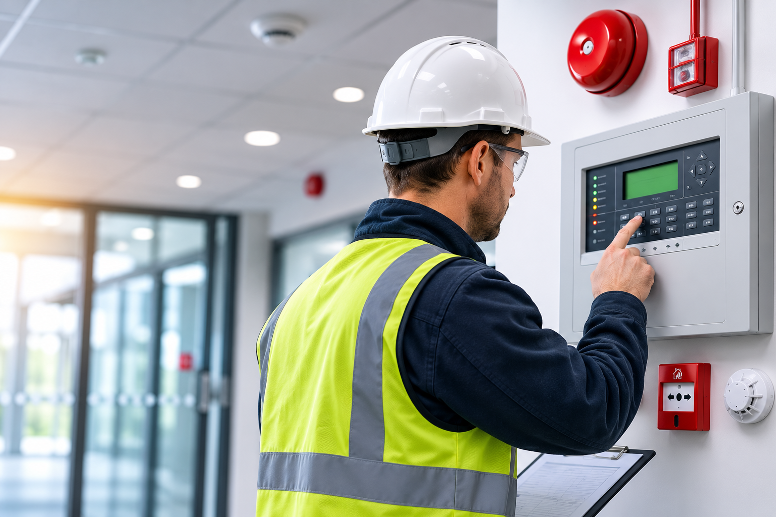 EAL Level 3 Award in the Requirements of Fire Detection and Fire Alarm Systems for Buildings Course Thumbnail
