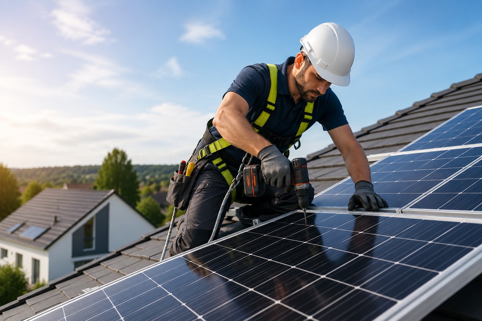 EAL Level 3 Award in the Installation of Small Scale Solar Photovoltaic Systems (Qualification 600/5175/9 | Level 3) Course Thumbnail
