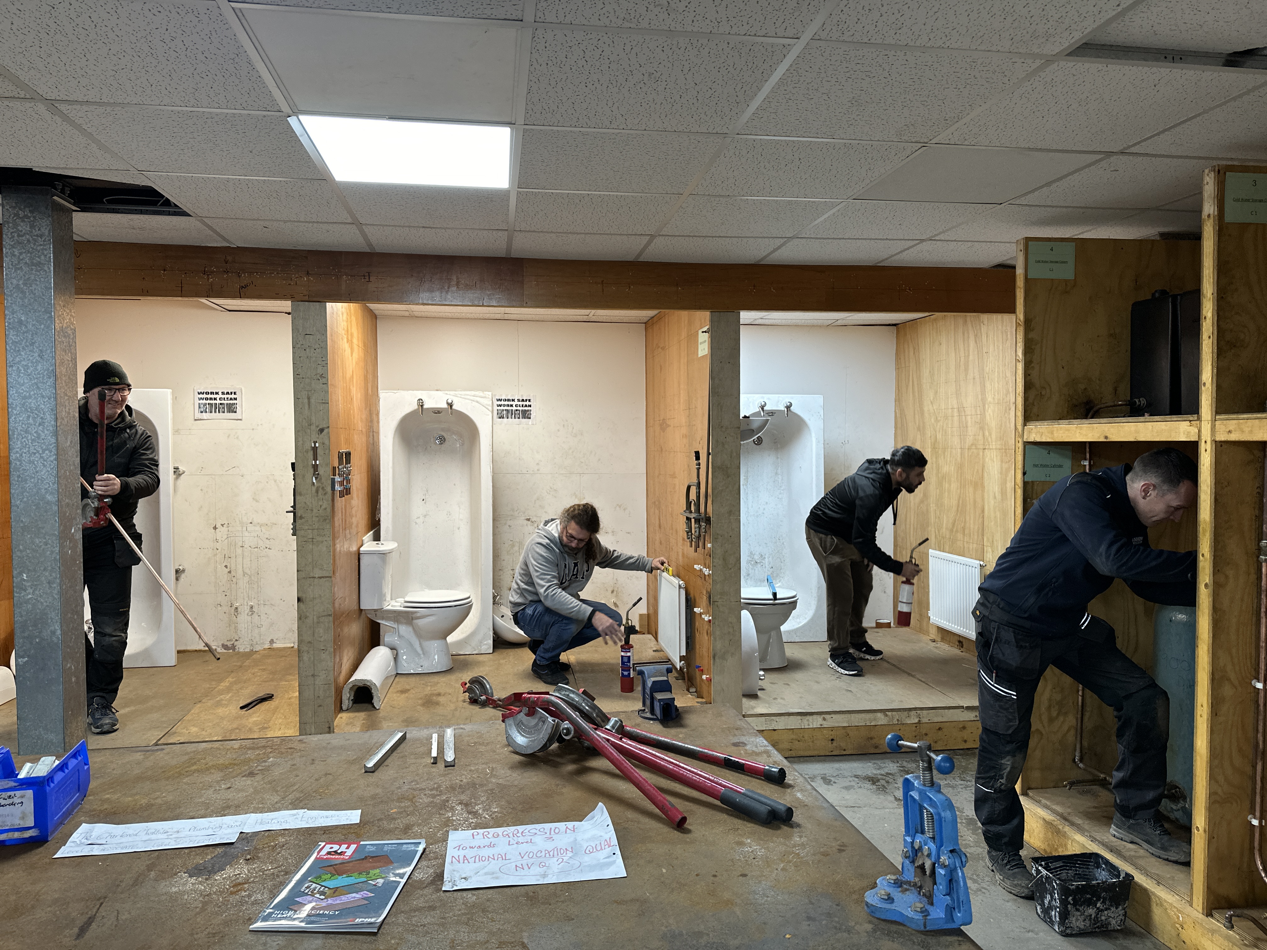 Level 2 Plumbing Course CBWA